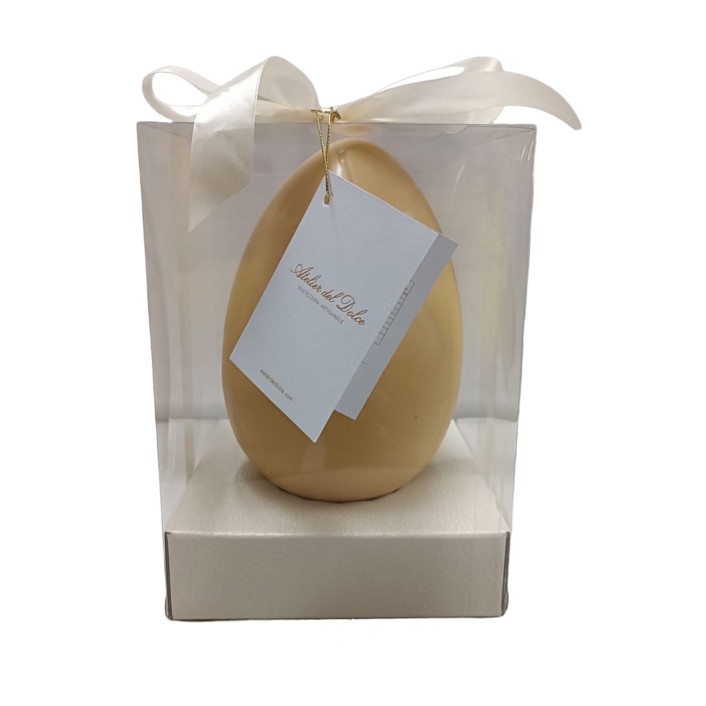 Uovo 100% Artigianale - Cioccolato Bianco