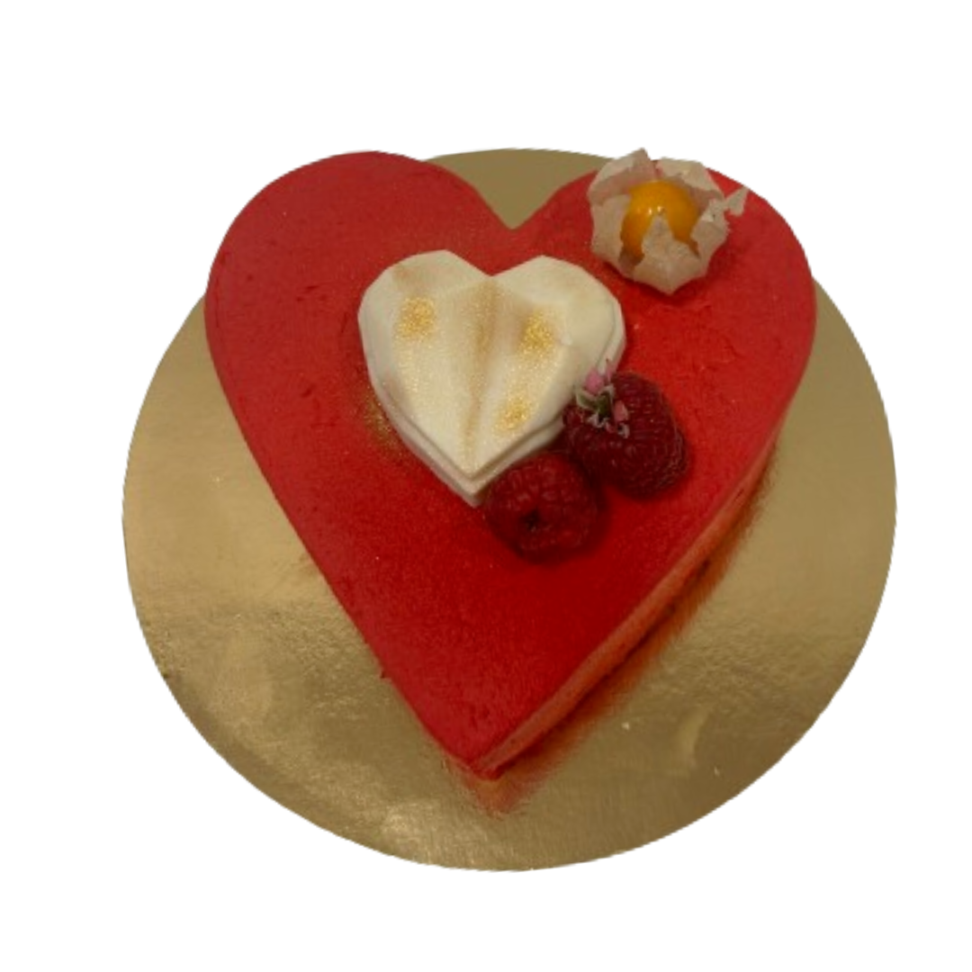 I ❤️ U - Love Gâteau Cocco e Gelée ai frutti di bosco